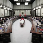 Milli Güvenlik Kurulu Beştepe'de toplanıyor, gündemdeki kritik başlıklar masada.