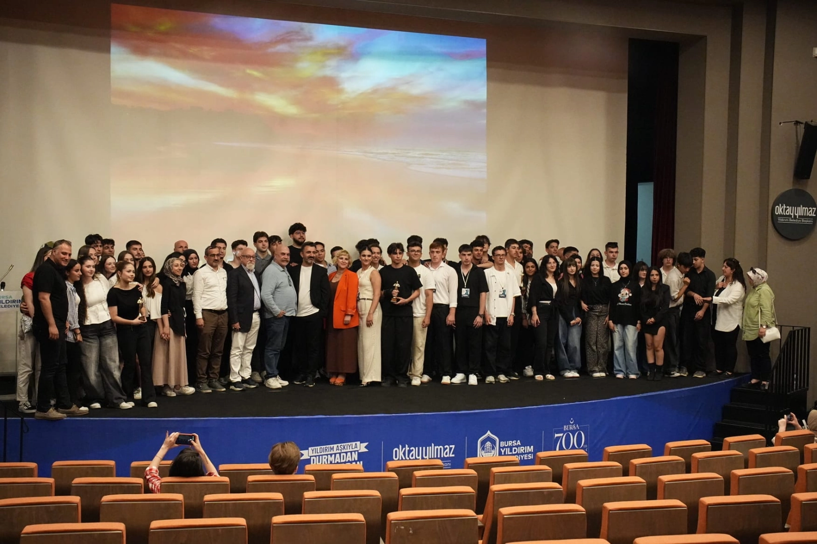 Yıldırım MTAL 12. Kısa Film Yarışması ödül töreni