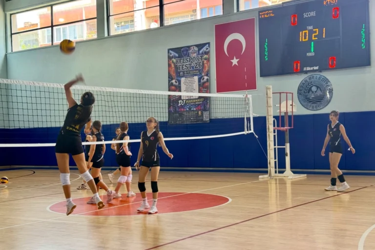 Keşan Fen Lisesi SportFest 2026 açılış töreni ve spor etkinlikleri