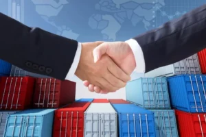 Gümrük uzlaşma yetki sınırının 7 milyon liraya yükseltildiğini gösteren Ticaret Bakanlığı logosu ve ilgili belge.