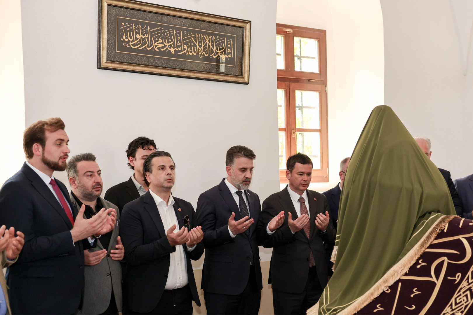 Sultan 1. Murad Hüdavendigar'ın vefatının 637. yılında Kosova'daki türbesinde anılması