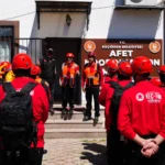Keçiören Arama Kurtarma Ekibi KEÇ-TİM, AFAD akreditasyon sınavı için eğitimlerini tamamladı.