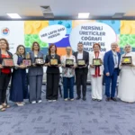 Mersinli üreticilerin coğrafi işaretler konulu toplantısı