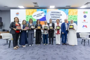 Mersinli üreticilerin coğrafi işaretler konulu toplantısı