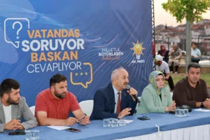 Gebze Belediye Başkanı Zinnur Büyükgöz vatandaşlarla buluşuyor