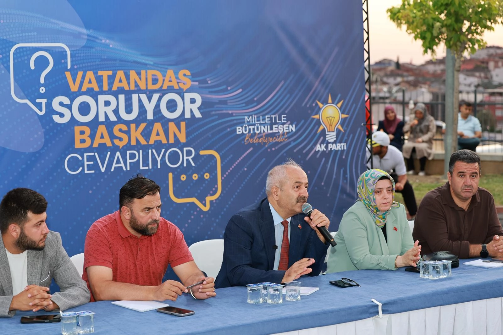 Gebze Belediye Başkanı Zinnur Büyükgöz vatandaşlarla buluşuyor