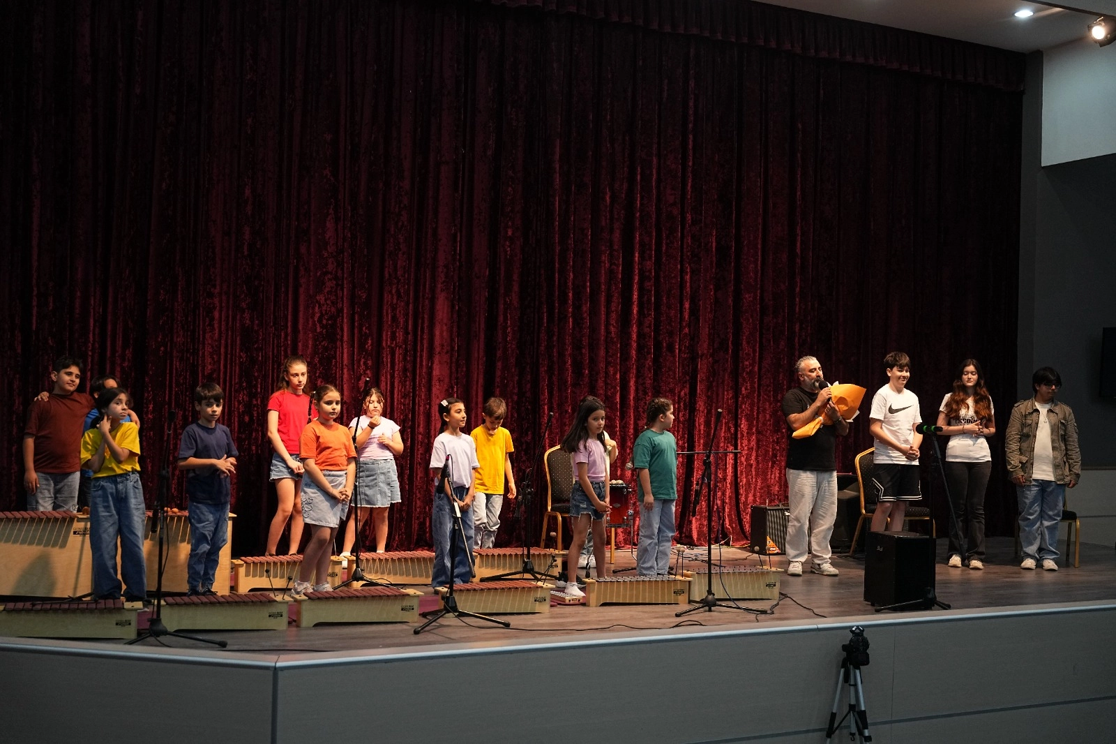 Kocaeli Büyükşehir Konservatuvarı Orff Orkestrası yılsonu konserinde sahne alıyor