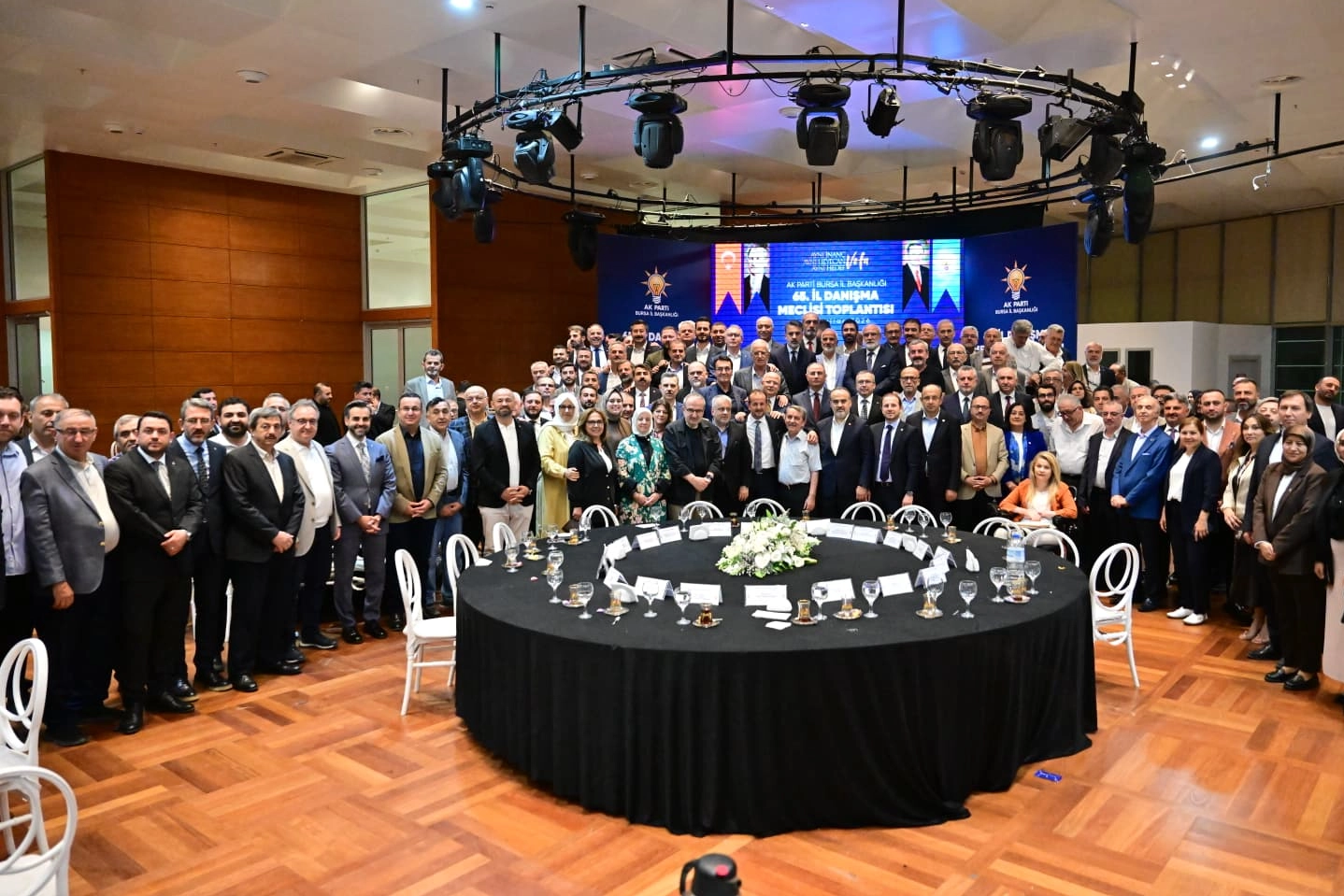 AK Parti Bursa İl Danışma Meclisi Vefa ve Birlik Temalı Toplantısı