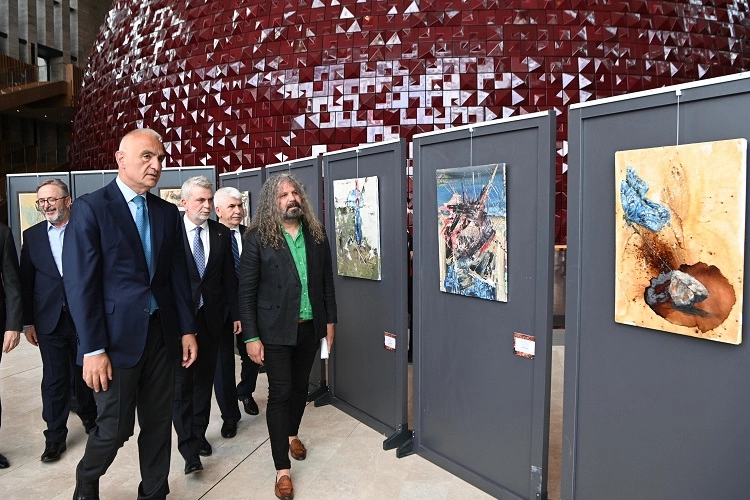 UNESCO Edebiyat Şehri Kahramanmaraş'ın İstanbul'da tanıtım etkinliği