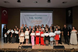 Keçiören Belediyesi Konservatuvarı öğrencilerinin yıl sonu konseri