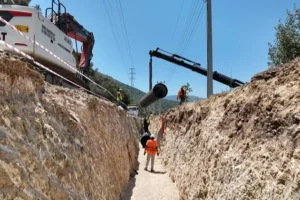ASAT, Kaş ilçesinin içme suyu altyapısını modernize ediyor