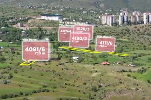 Talas Belediyesi tarafından düzenlenen gayrimenkul satış ihalesi duyurusu