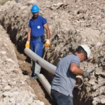 KASKİ, İncesu Hamurcu Mahallesi'nin içme suyu iletim kapasitesini artırmak için yeni bir altyapı projesi başlattı.