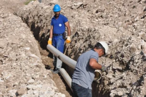KASKİ, İncesu Hamurcu Mahallesi'nin içme suyu iletim kapasitesini artırmak için yeni bir altyapı projesi başlattı.