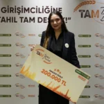Kadın girişimci Ebru Baripoğlu, tarım atıklarından biyoplastik üretiyor