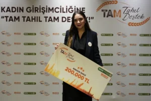 Kadın girişimci Ebru Baripoğlu, tarım atıklarından biyoplastik üretiyor