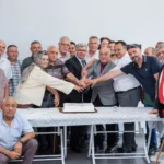 Bursa Büyükşehir Belediyesi'nin Babalar Günü'nde şehit ve gazi babalarına yönelik anlamlı ziyareti.