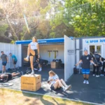 İzmir'de vatandaşların ücretsiz spor yaptığı modern açık hava spor istasyonları