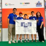 FMV Ispartakule Ortaokulu öğrencileri Dünya Robot Olimpiyatları Türkiye Finali'nde şampiyon oldu.