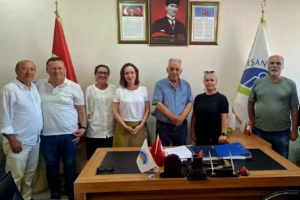 Keşan Kent Konseyi yeni dönem ilk yürütme kurulu toplantısı