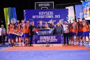 Kayseri'de FIBA 3x3 Lite Quest 2026 basketbol turnuvası hazırlıkları