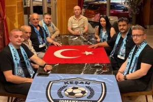 Keşan İdmanyurdu Kulübü futbol takımı oyuncuları ve yönetimi