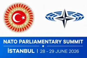 İstanbul'da düzenlenen NATO Parlamenter Zirvesi'ne katılan meclis başkanları ve delegasyonlar