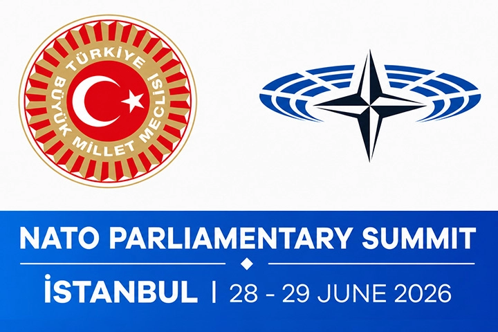 İstanbul'da düzenlenen NATO Parlamenter Zirvesi'ne katılan meclis başkanları ve delegasyonlar