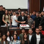 Keçiören Belediyesi stajyer öğrencileri sertifika töreni