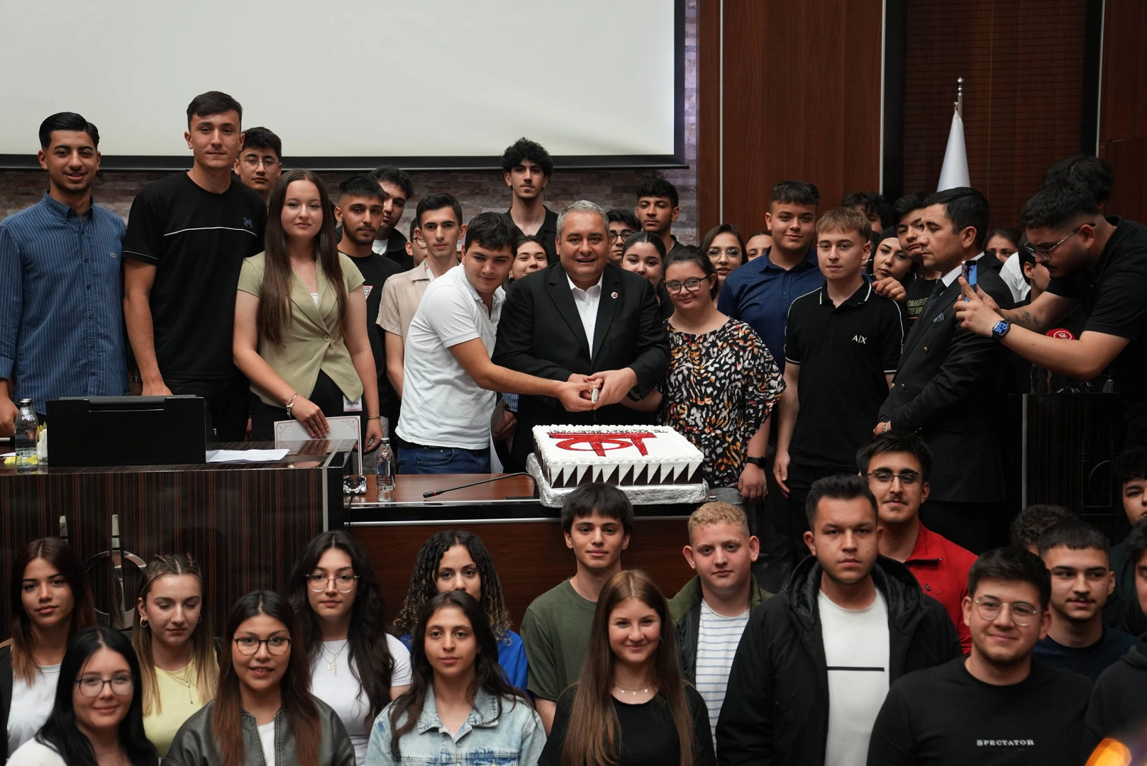 Keçiören Belediyesi stajyer öğrencileri sertifika töreni