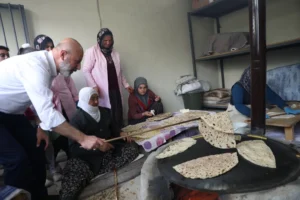 Kocasinan Belediyesi'nin kırsal mahallelere yönelik devam eden hizmet ve projeleri