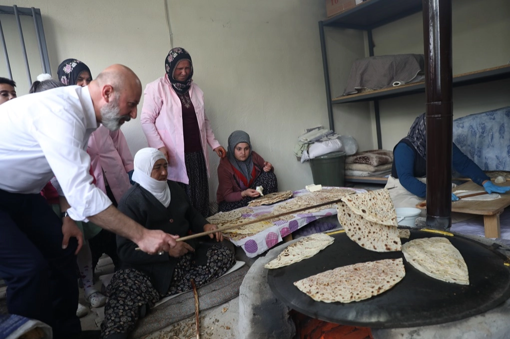Kocasinan Belediyesi'nin kırsal mahallelere yönelik devam eden hizmet ve projeleri