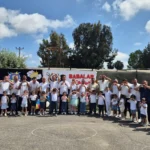 Mersin'de Babalar Günü kutlamaları kapsamında düzenlenen etkinliklerden bir sahne