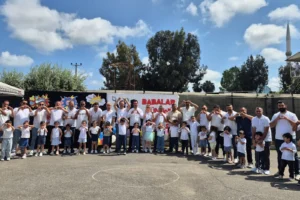 Mersin'de Babalar Günü kutlamaları kapsamında düzenlenen etkinliklerden bir sahne