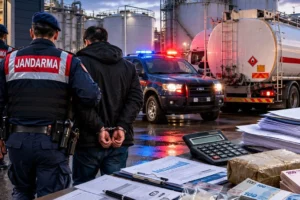 LPG sektörüne yönelik operasyon kapsamında şirketlere kayyum atandığına dair görsel
