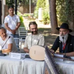 Bornova'da düzenlenen çalgı yapım tanıtım günleri etkinliğinden bir kare