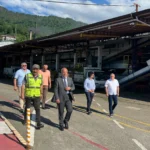 Artvin Ticaret Borsası heyeti, Efor Çay Fabrikası'nı ziyaret etti.