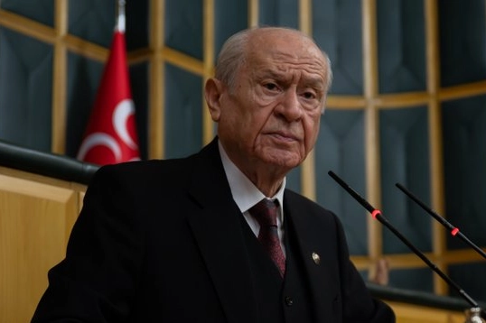 MHP Genel Başkanı Devlet Bahçeli, partisinin grup toplantısında konuştu.