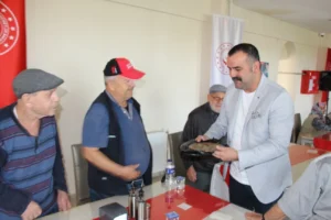 Uzunköprü Belediye Başkanı Ediz Martin halkla buluşuyor