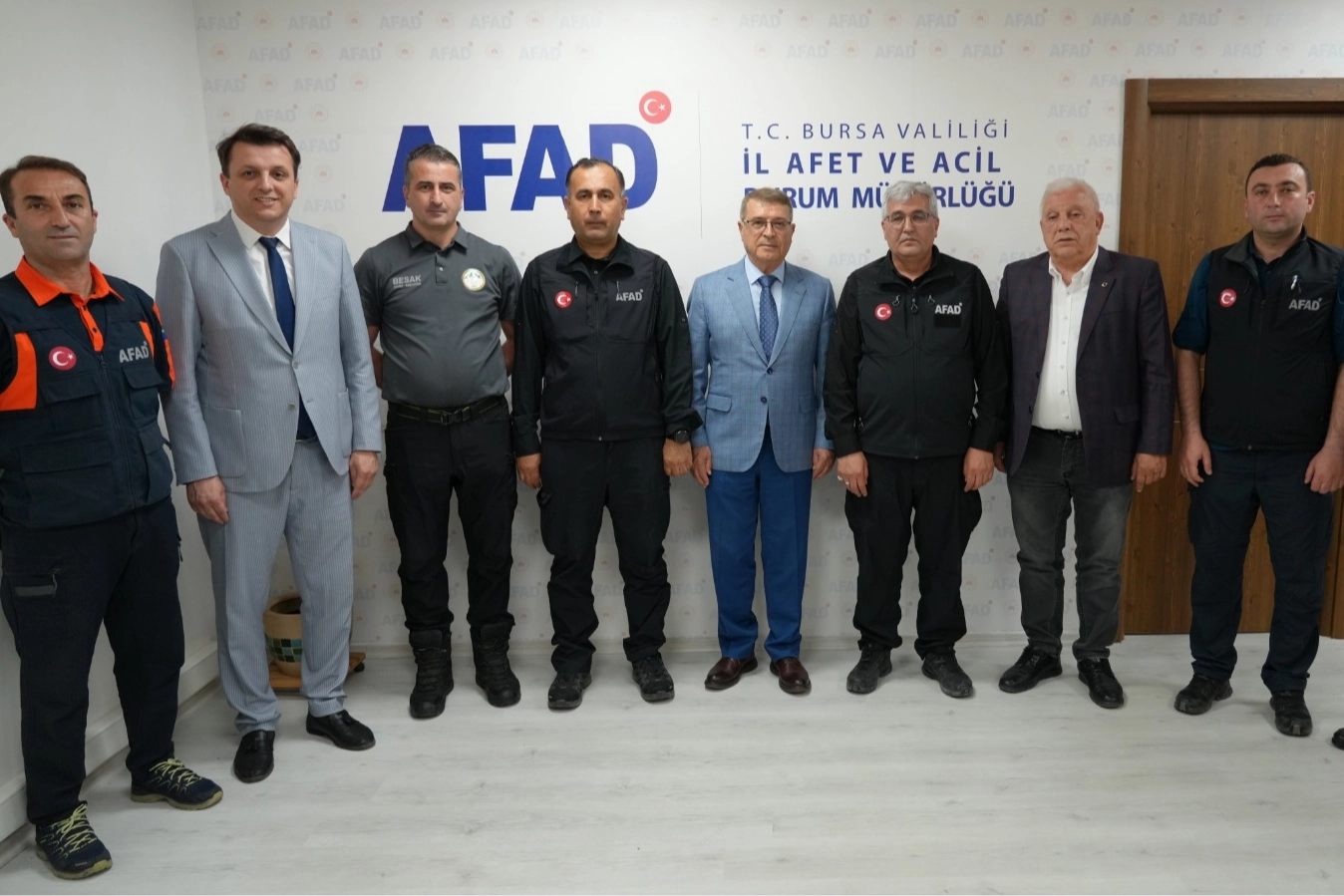 BESOB BESAK ekibinin AFAD akreditasyonunu alması