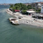 Değirmendere sahilinin yenilenen modern yüzü