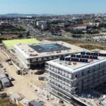 Çayırova Spor Lisesi inşaat çalışmaları devam ediyor