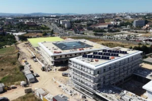 Çayırova Spor Lisesi inşaat çalışmaları devam ediyor