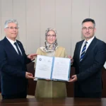 Üç üniversite rektörleri sürdürülebilirlik iş birliği protokolünü imzalıyor
