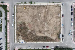 Manisa'da çevre estetiği için yapılan yabani ot temizliği çalışması