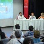 Bornova Belediyesi tarafından düzenlenen horlama ve uyku apnesi konulu panelden genel görünüm