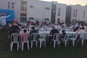 Maltepe'de Yas-ı Matem orucunun 8. gün lokmaları paylaşıldı