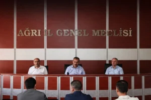 Ağrı'da inşaatı devam eden yeni okul binaları