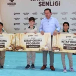 Karatay Kitap Okuma Projesi Kapanış Şenliği'nden genel görünüm