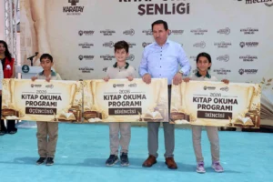 Karatay Kitap Okuma Projesi Kapanış Şenliği'nden genel görünüm